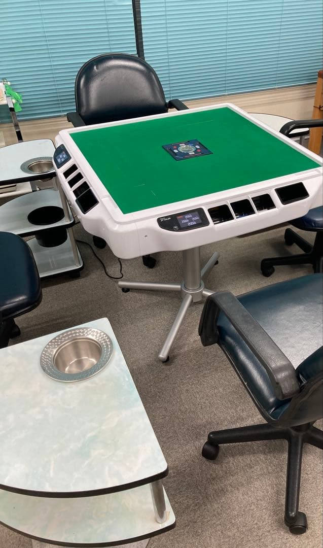 全自動麻雀卓　アモスJPEX color 高年式　原則引取