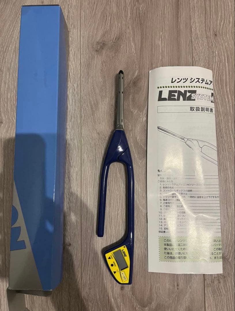 LENZ デジタル温度計　レンツ　アイパー　アイロン　ヒラアイロン LENZ（レンツシステムアイロン）｜滝川株式会社