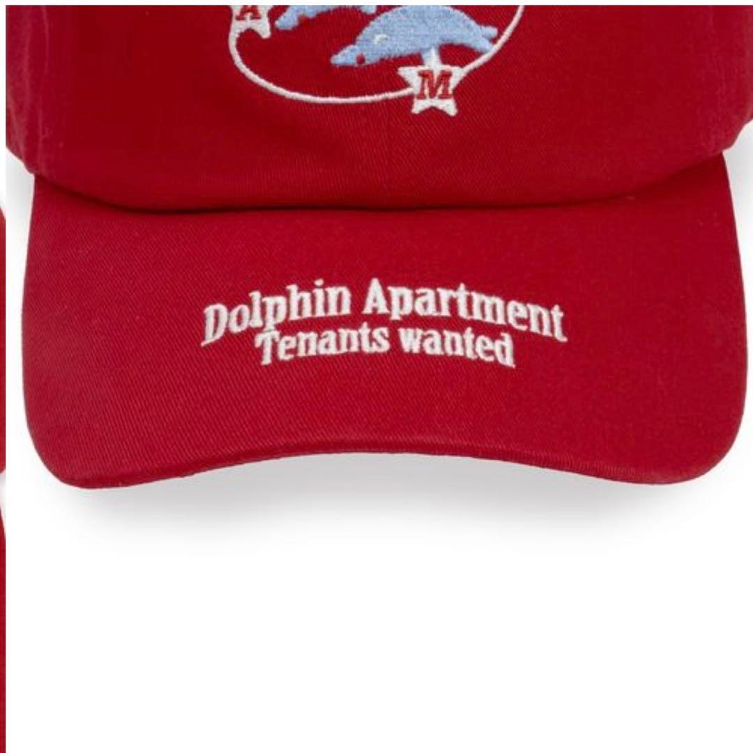 あいみょん　ドルフィンアパート キャップ　タグ
