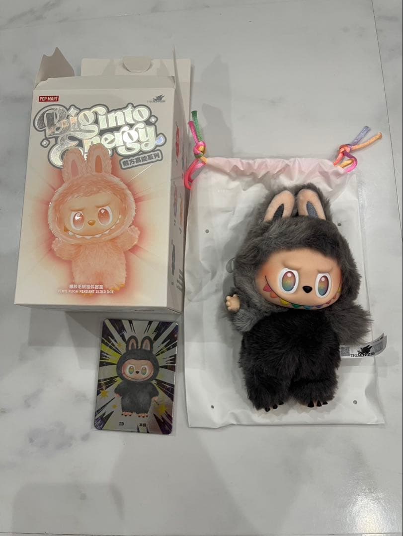 【正規品】 ラブブ エナジー シークレット POP MART】「THE MONSTERS (ラブブ) ビッグイントゥエナジー シリーズ