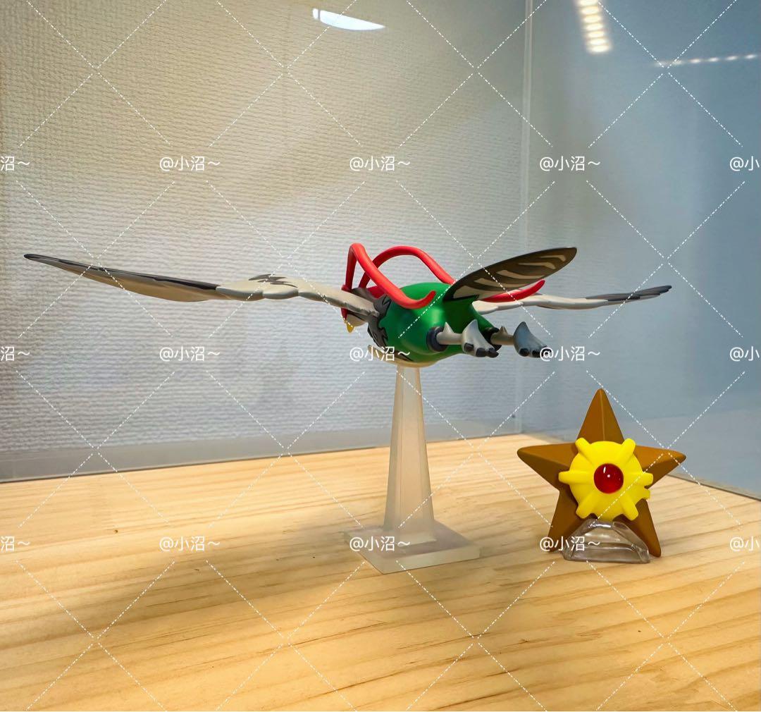 ポケモンスケールワールド　ケンホロウ·オス　1/20サイズ