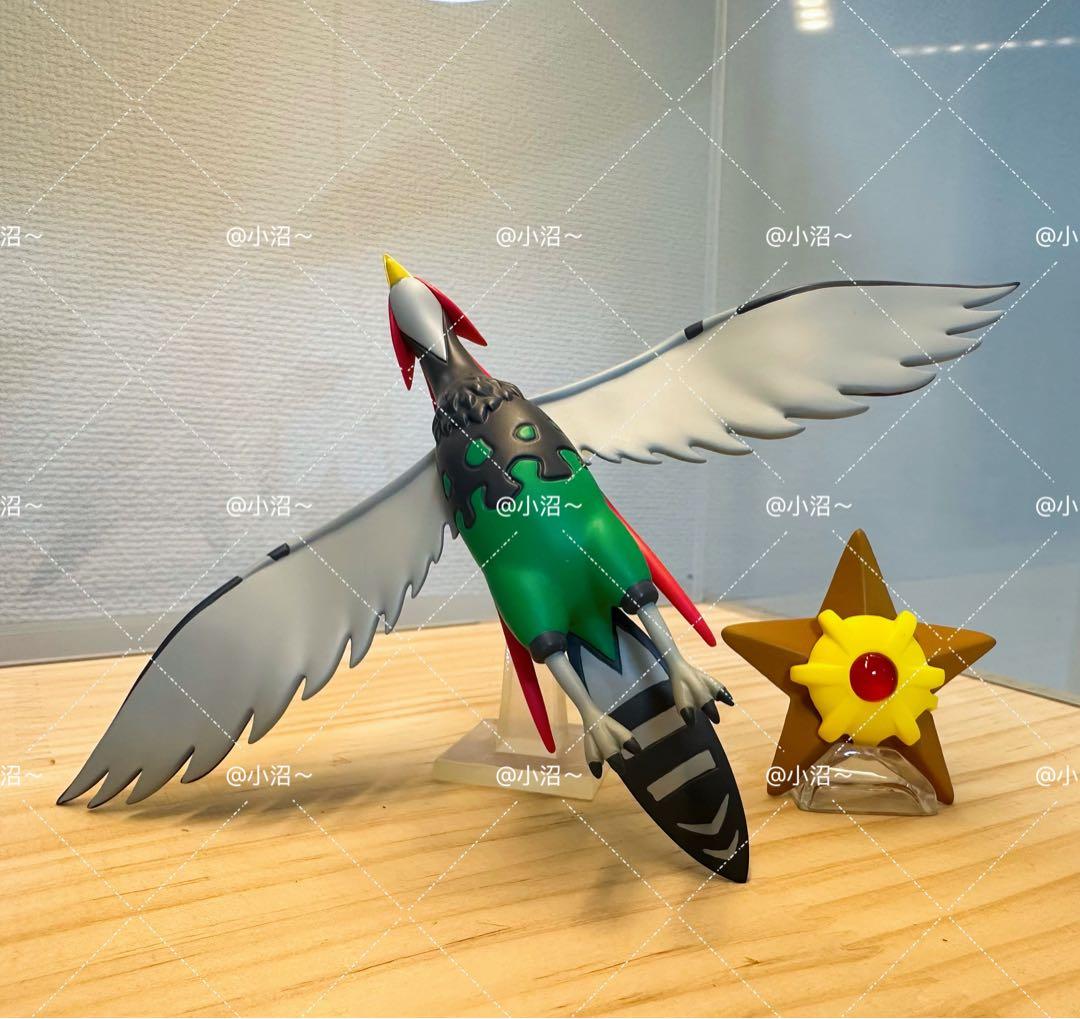 ポケモンスケールワールド　ケンホロウ·オス　1/20サイズ