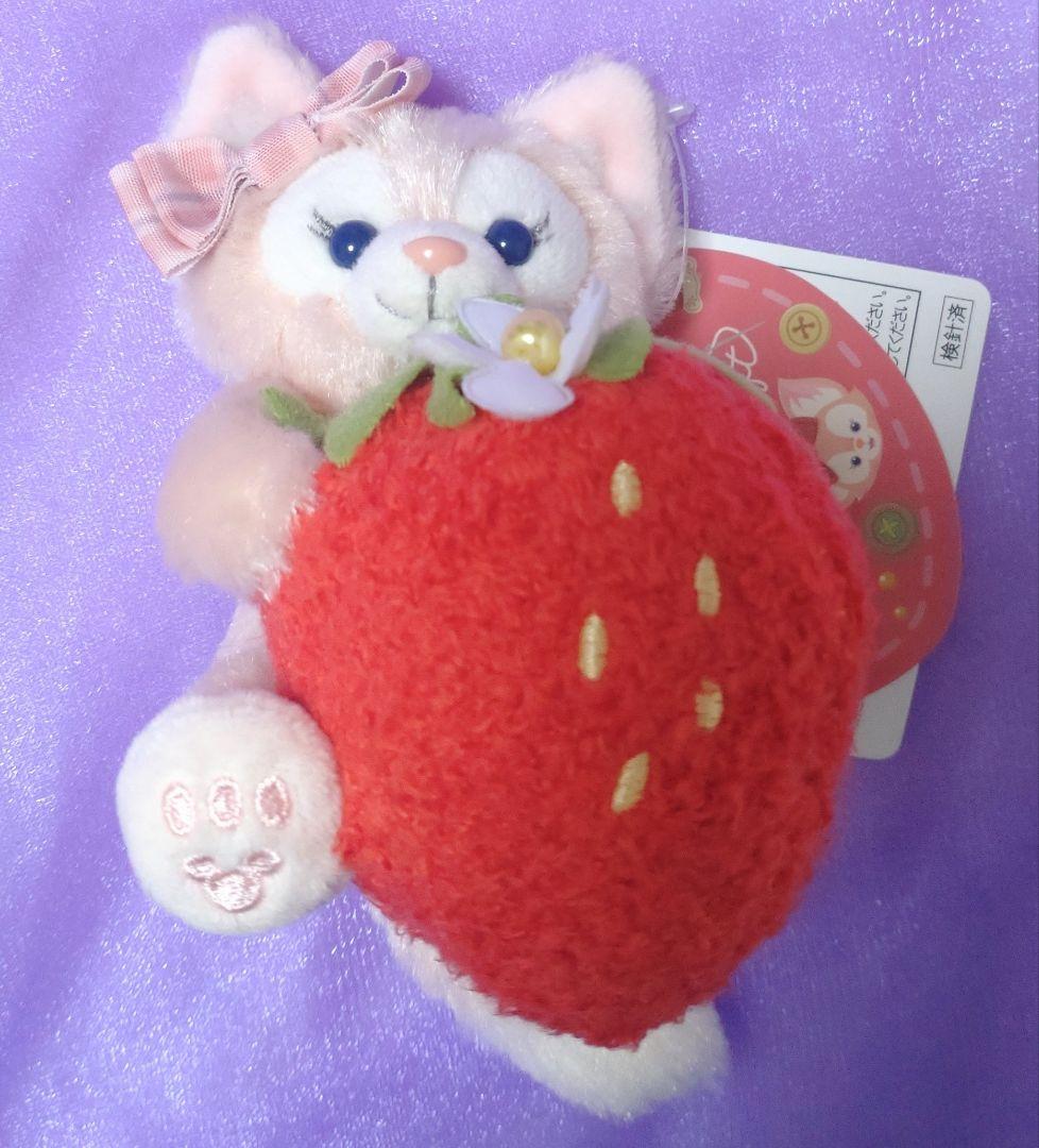 ダッフィー☆ハートフェルトストロベリーギフト☆ぬいぐるみ7点セット☆新品タグ付き