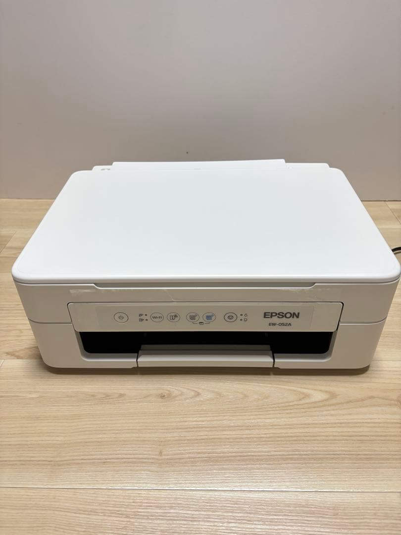 EPSON EW-052A インクジェットプリンター 本体 - メルカリ