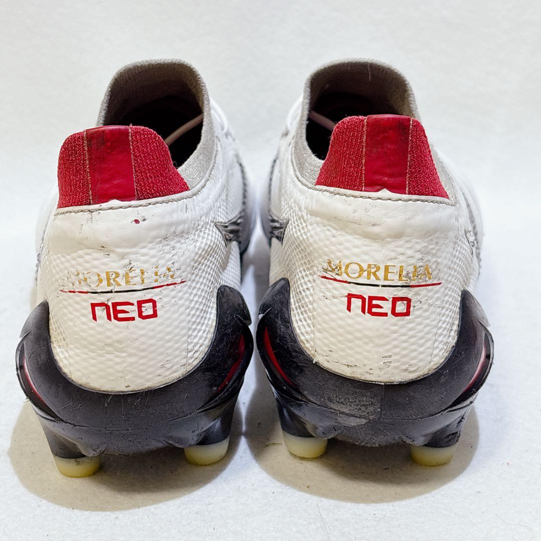 モレリアネオ 4β JAPAN 26.5cm ホワイト　白　MORELIA