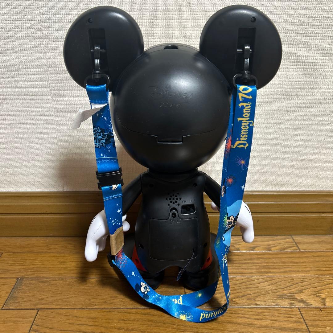 ディズニーランド 70周年 ポップコーンバケット アナハイム 海外限定ミッキー