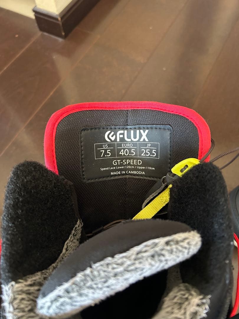 スノーボード FLUX GT-SPEED 25.5cm