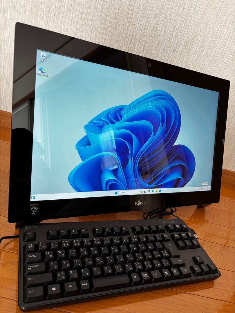 富士通 ESPRIMO 23.8インチ デスクトップPC 23.8型 デスクトップパソコン（PC） ESPRIMO FHシリーズ（FH77/G3