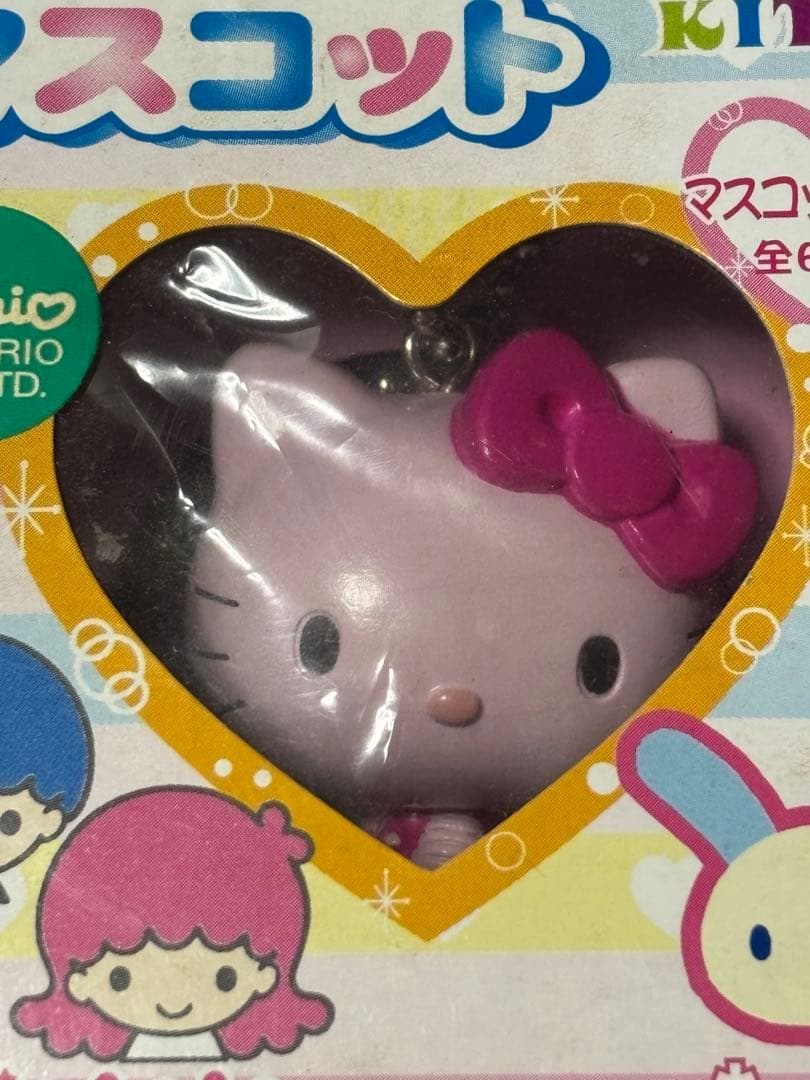 サンリオ　キティ　ウサハナ　キキララ　カラフル　マスコット　フィギュア　全6種