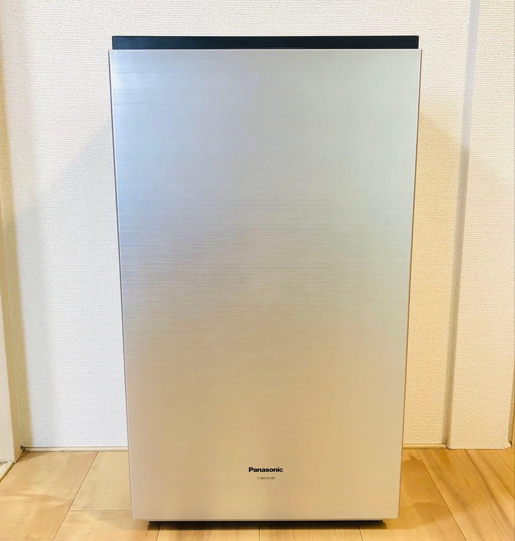 Panasonic 空間除菌脱臭機 F-SMV4100 Amazon | パナソニック 次亜塩素酸 空間除菌脱臭機 ジアイーノ ~18畳