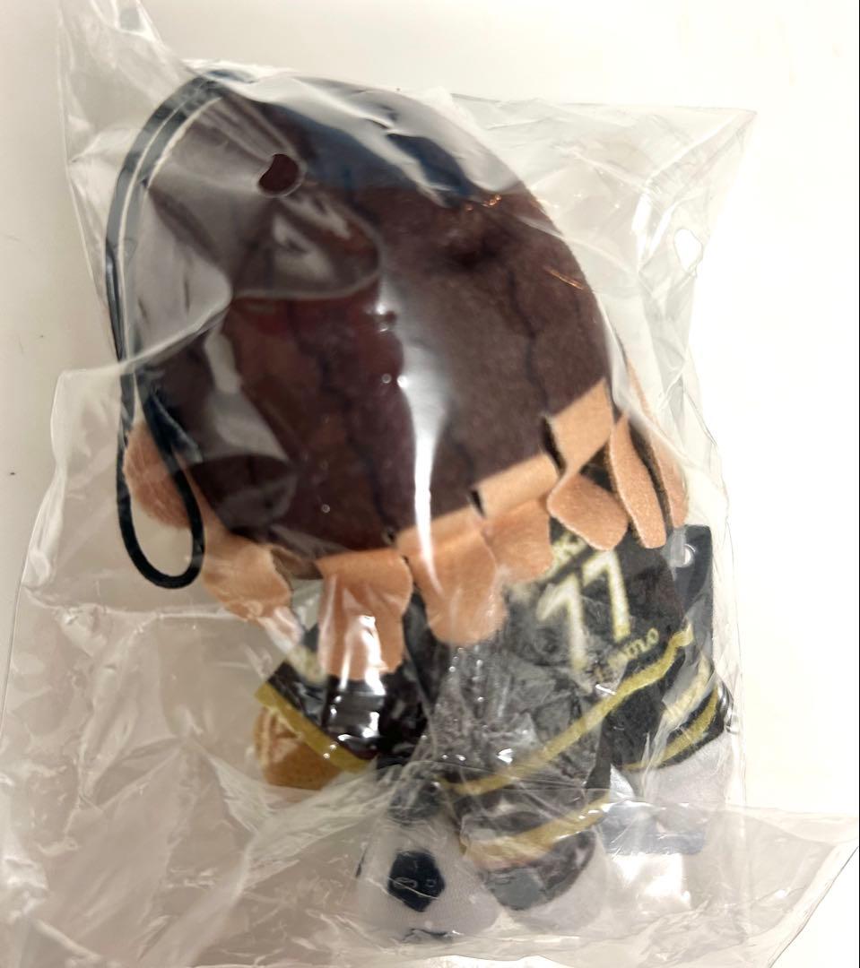 新品未使用品】田中パウロ淳一 人形 栃木シティ ぬいぐるみ - メルカリ