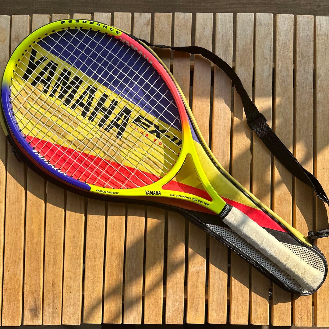 応価格相談 YAMAHA EX-110 ツアーモデル テニスラケット USL2 - メルカリ