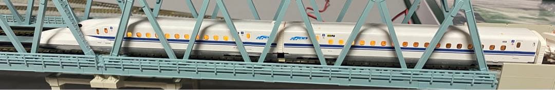 KATO N700系＋TOMIX700系(全車室内灯付き)