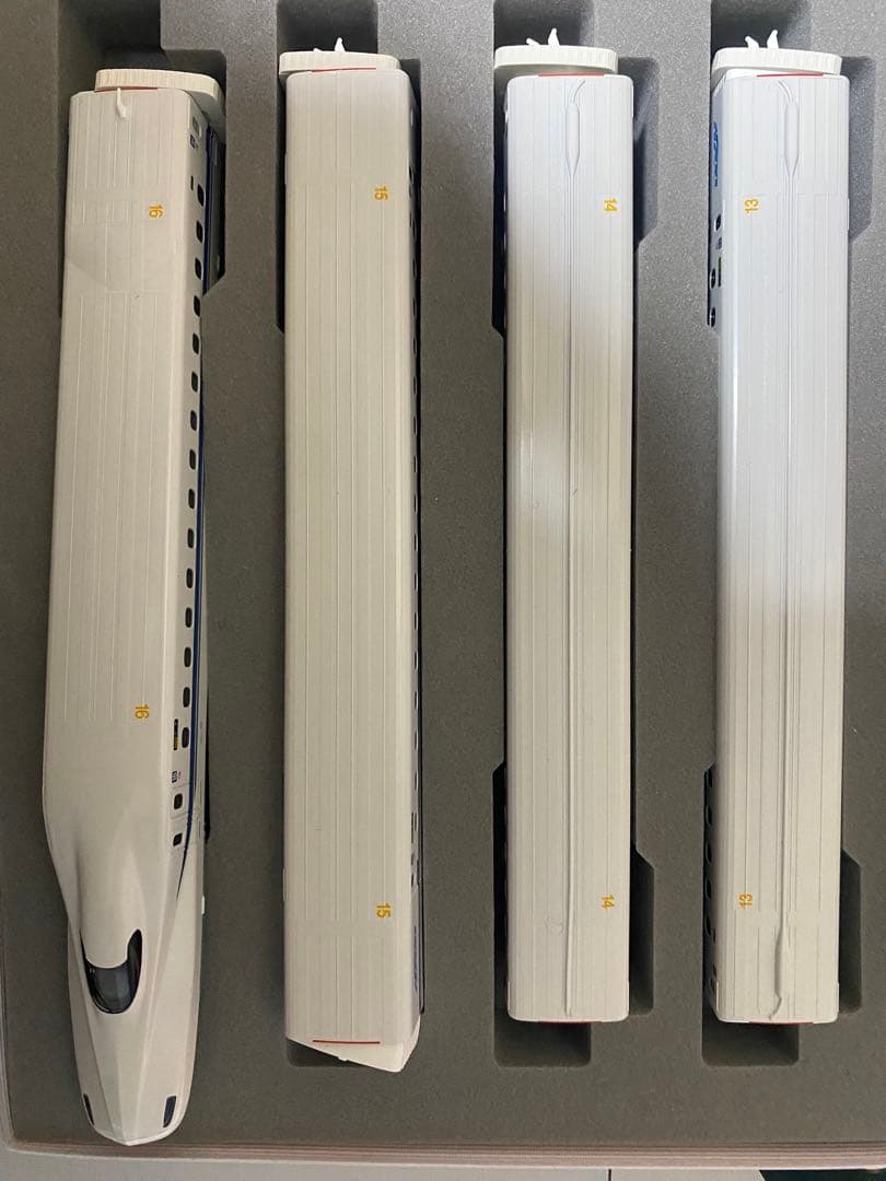 KATO N700系＋TOMIX700系(全車室内灯付き)