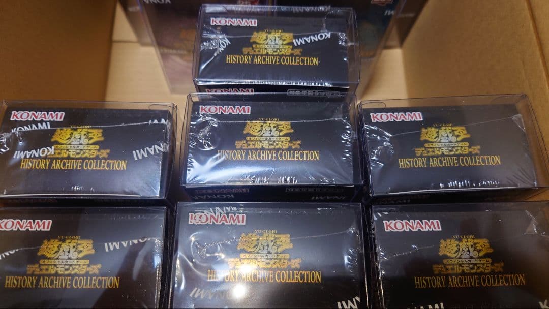 未開封BOX　遊戯王　レアコレ　クオクロ　ヒスコレまとめ売り