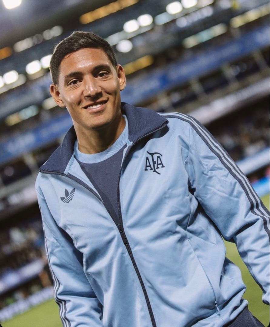 adidas originals アルゼンチン代表 50周年記念トラックトップ - メルカリ