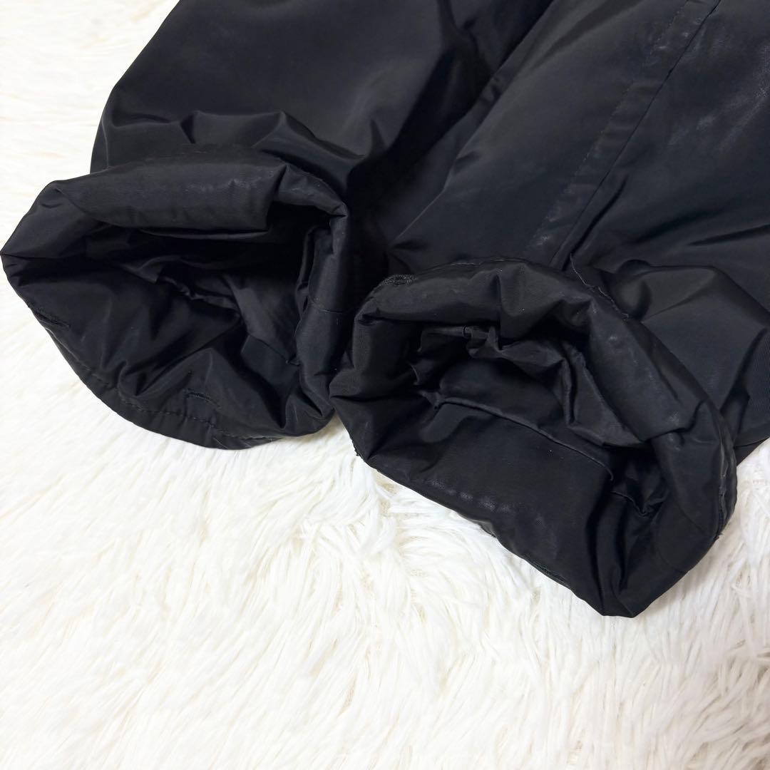 2XLサイズ バーバリー ノバチェック ロングダウンコート ラビット