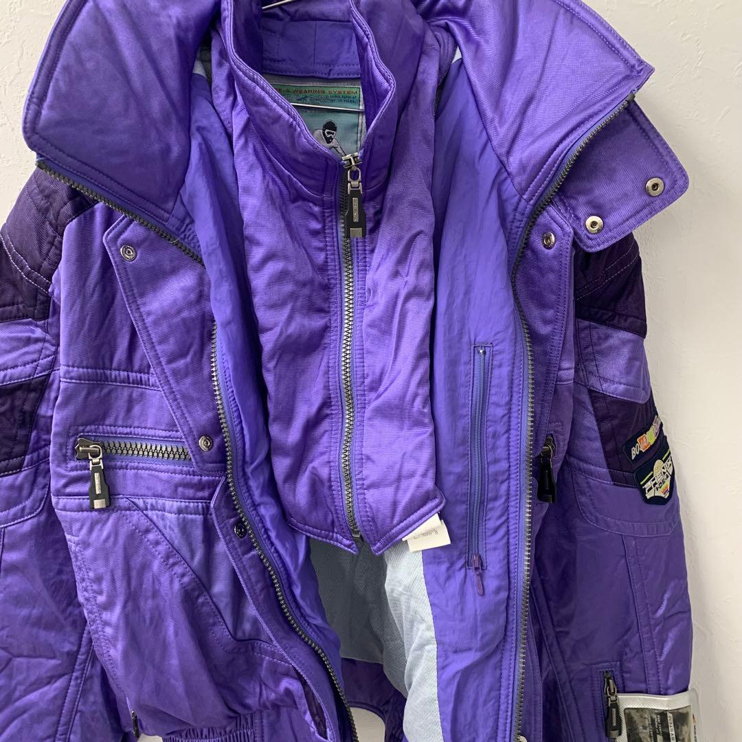 PHENIX フェニックス スキーウェア ジャケット パープル Oサイズの通販