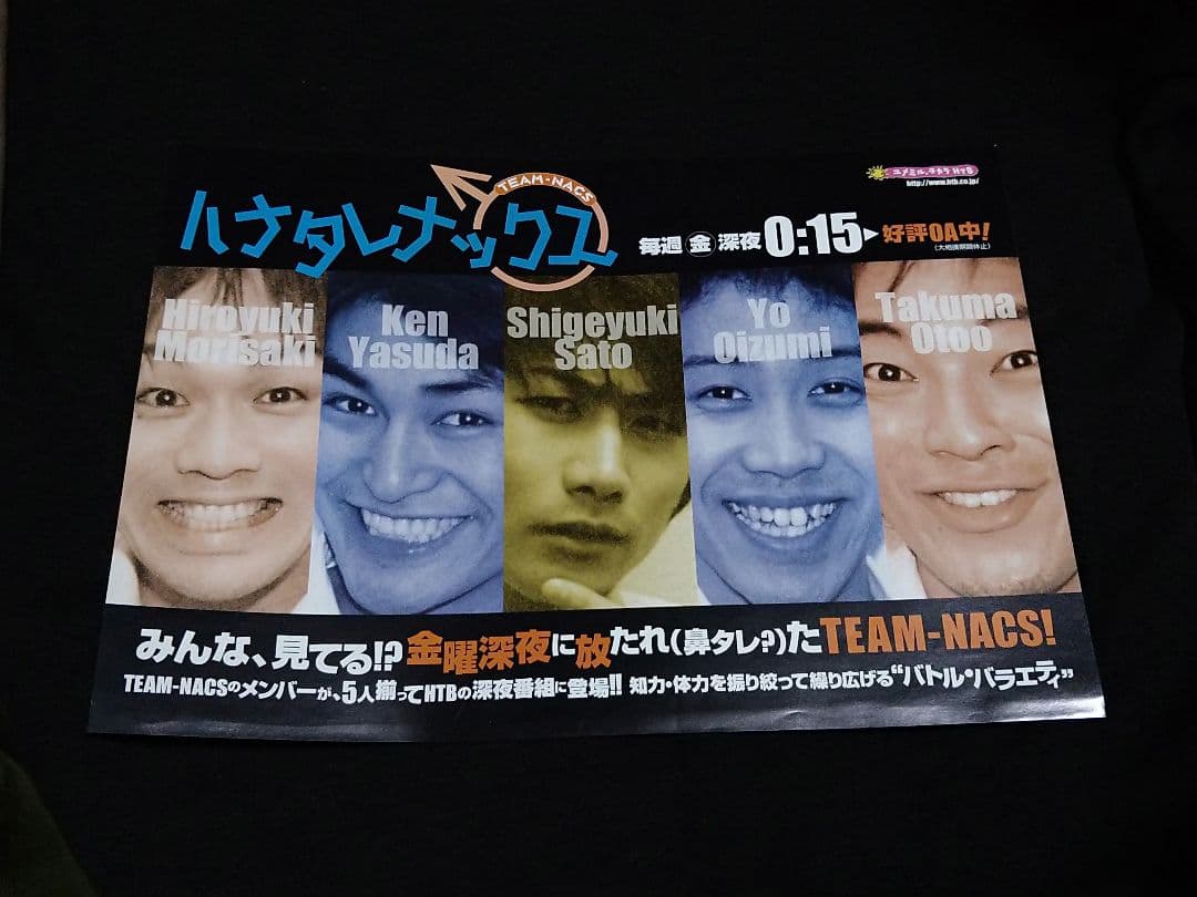 TEAM NACS 大泉洋 激レア 本公演フライヤー - メルカリ