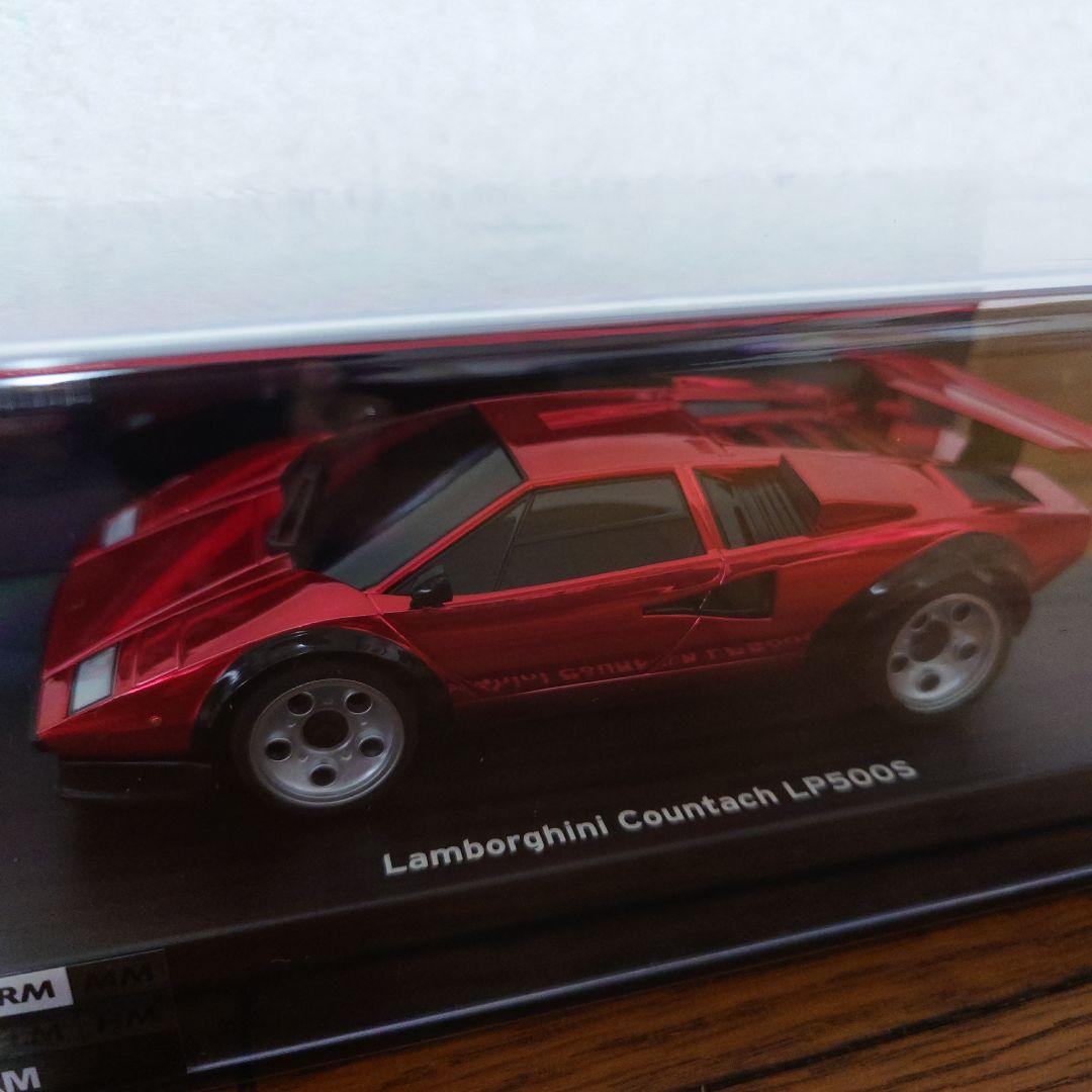 ★京商ミニッツボディ カウンタックLP500S クロームレッド