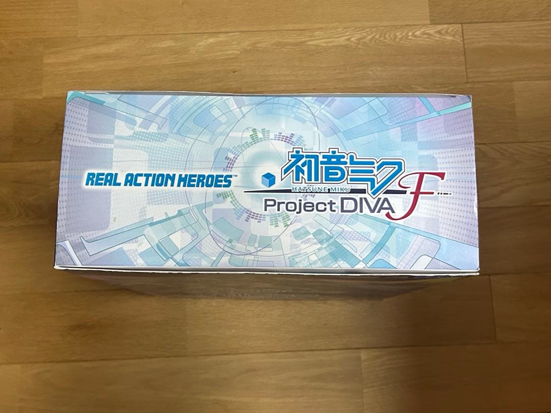初音ミク REAL ACTION HEROES project DIVA F
