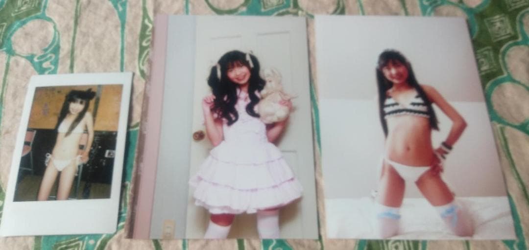 【最終値下げ！】花梨サイン入りDVDジャケット・フォト・チェキセット