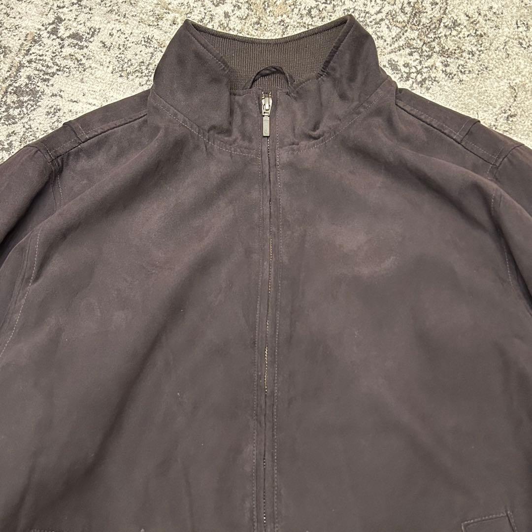 L.L.Bean Jacket 90s ブルゾン ピーチスキン スエード　短丈