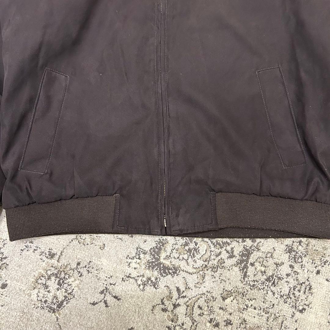 L.L.Bean Jacket 90s ブルゾン ピーチスキン スエード　短丈