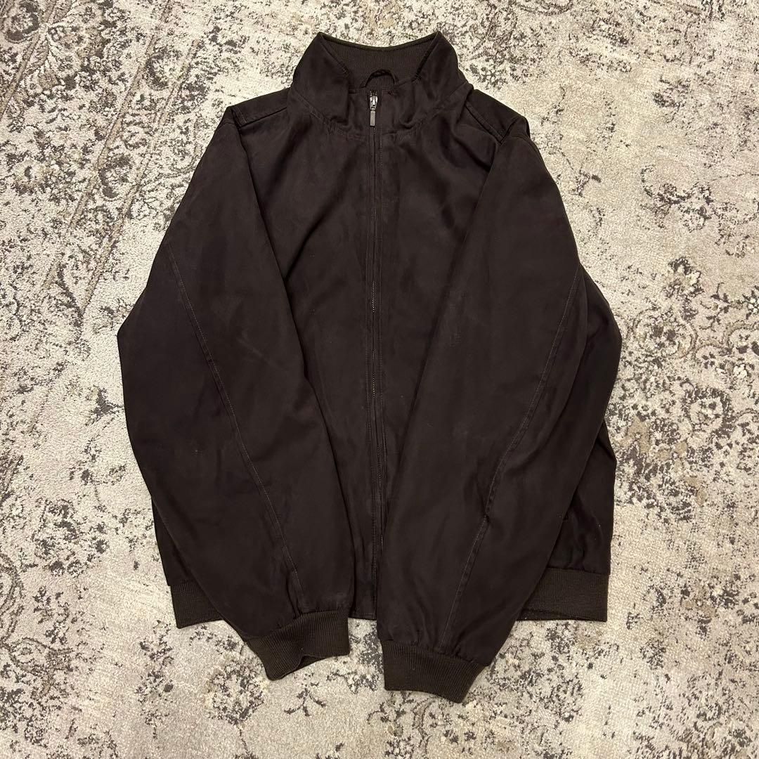 L.L.Bean Jacket 90s ブルゾン ピーチスキン スエード　短丈