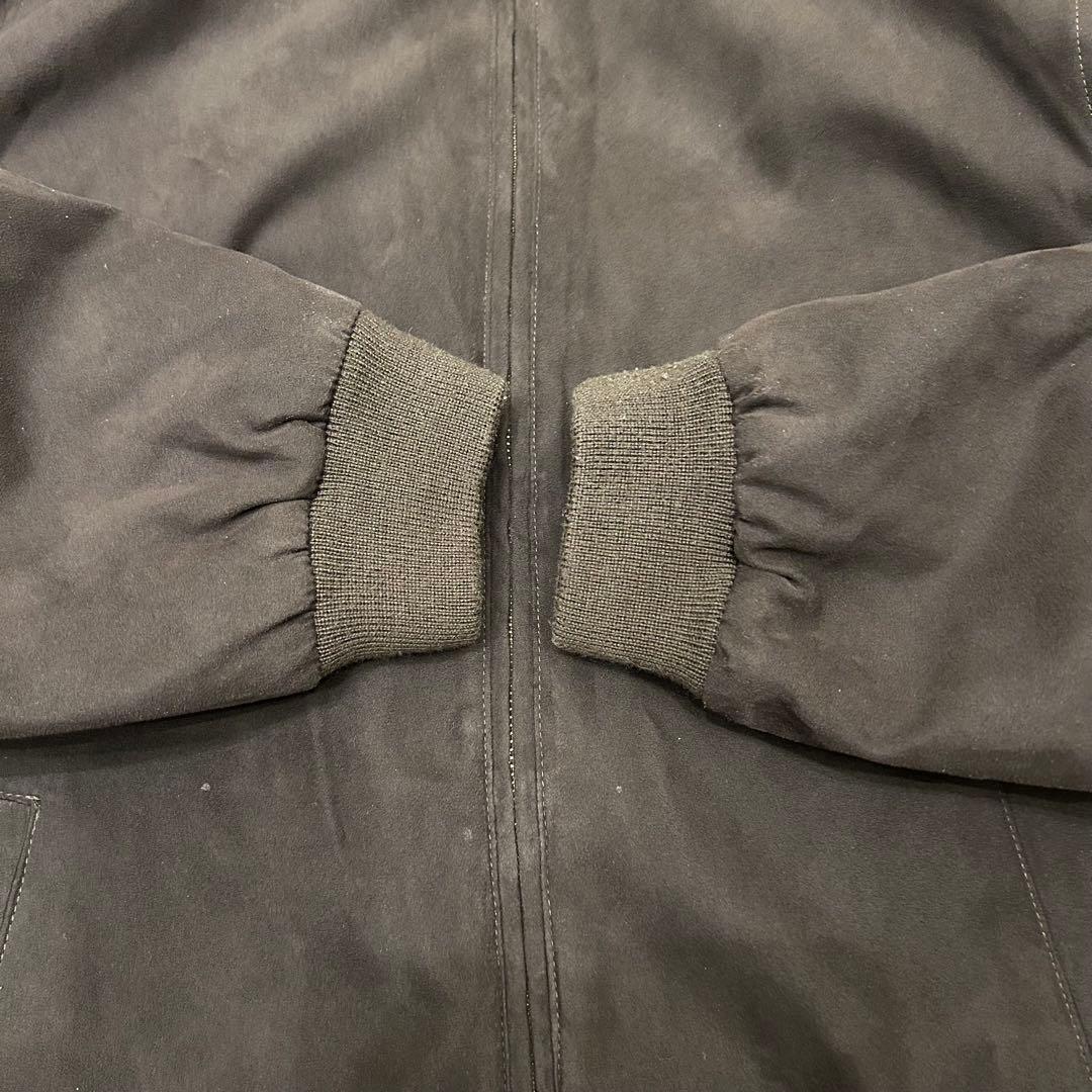 L.L.Bean Jacket 90s ブルゾン ピーチスキン スエード　短丈