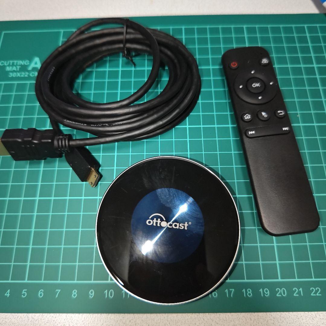 Ottocast オットキャスト OttoAibox P3 Limited stock) OttoAibox P3 CarPlay AI Box