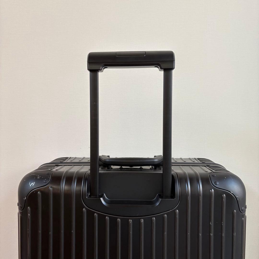 RIMOWA TOPAS STEALTH E-TAG 85L キャリーケース - メルカリ