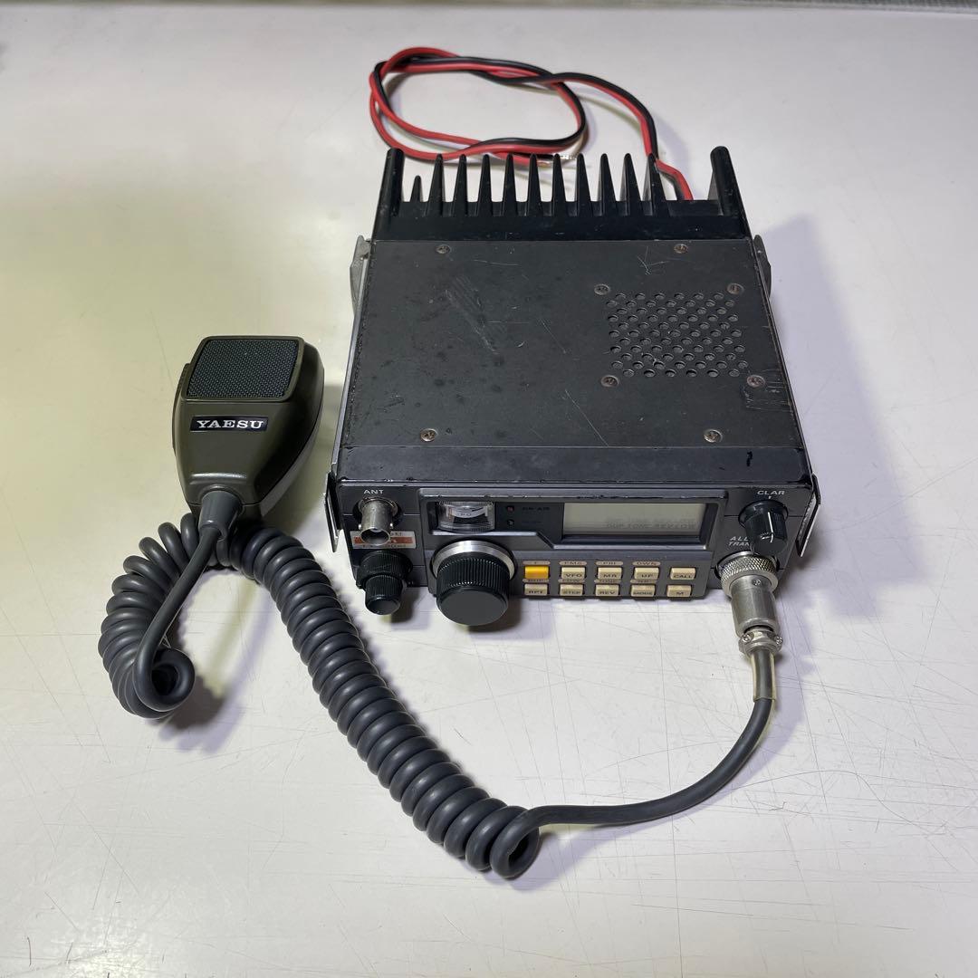 YAESU FT-690mk2 50MHzトランシーバー 八重洲無線 FT-690mk2(電源改)50MHz/6m FM/AM/SSB 動作確認 終盤品
