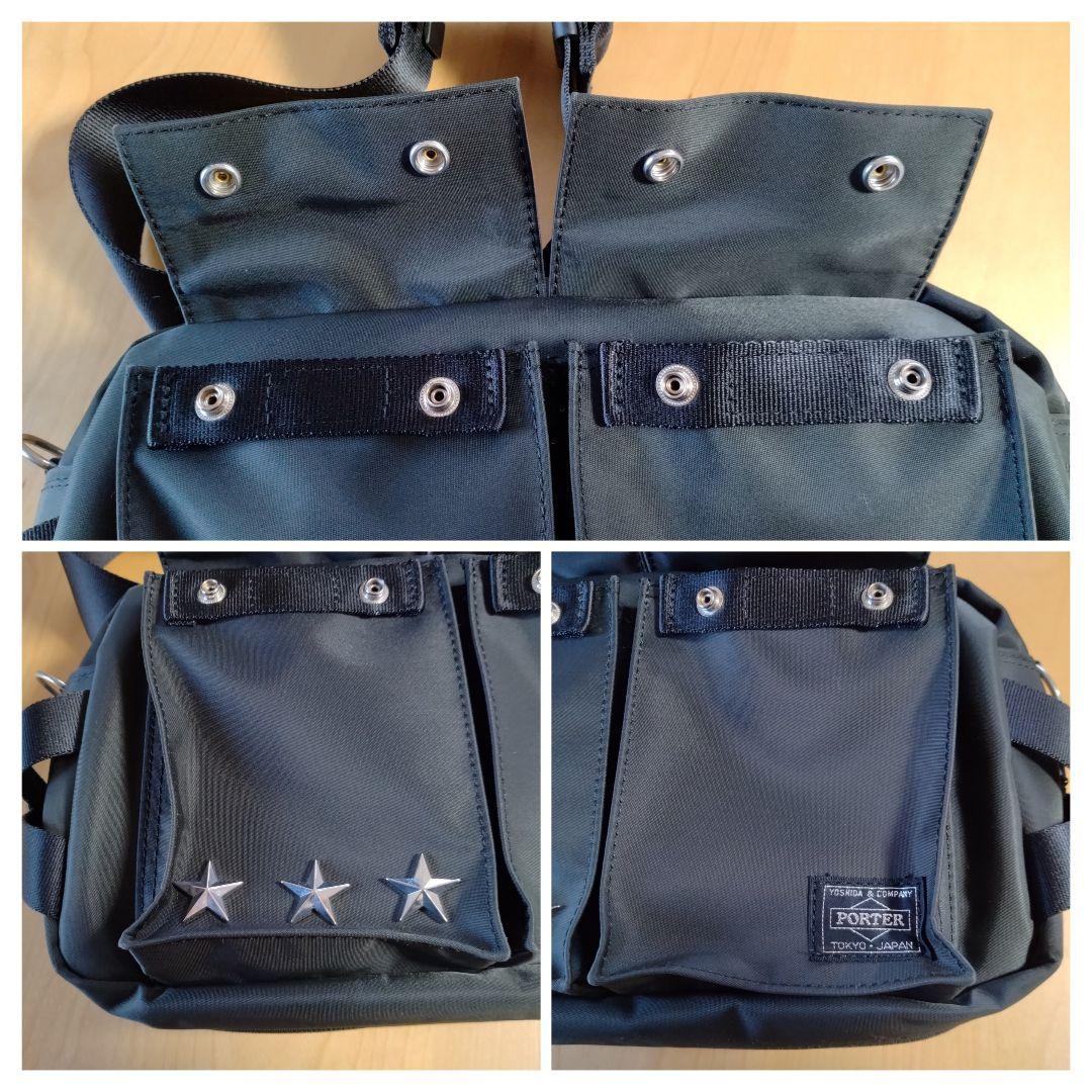 B'zPARTY×PORTER(吉田カバン) コラボ 25周年記念 ボディバッグ