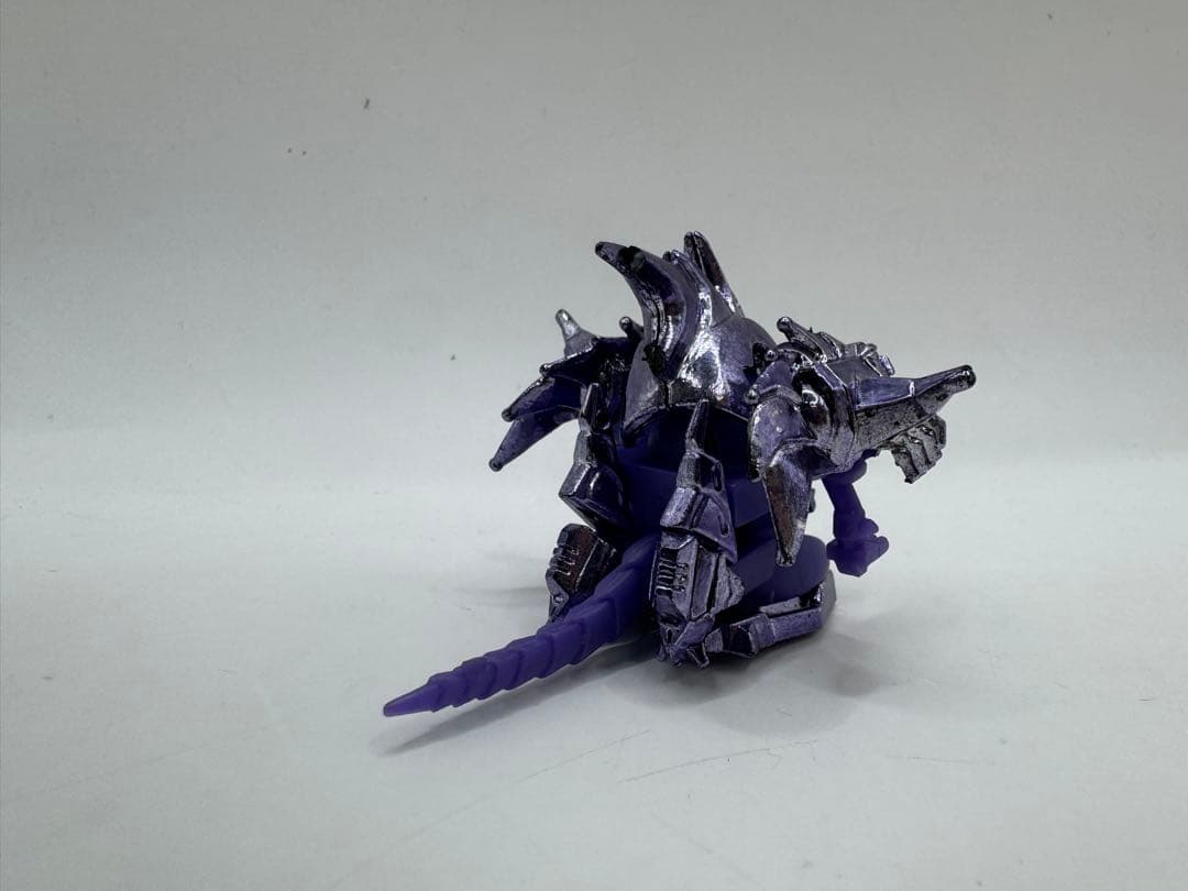 ガン消し　竜機神バイオレットガンドラゴン　SDガンダム