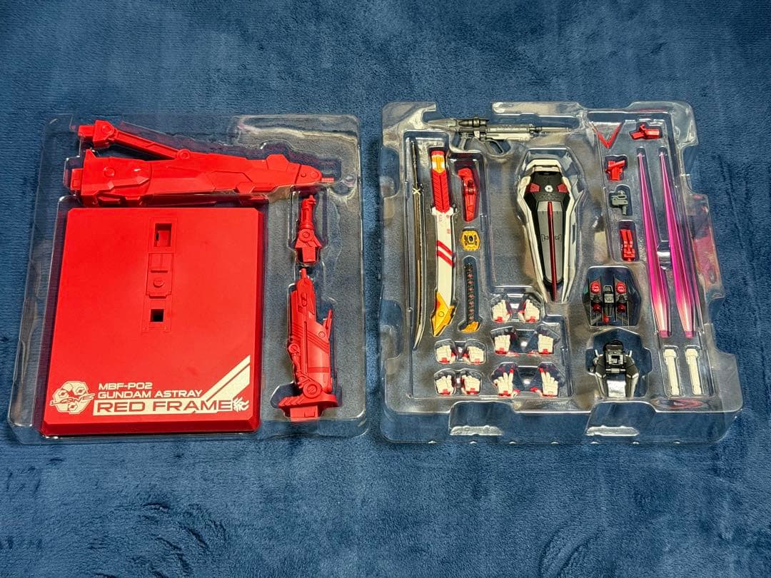 L BUILDアストレイ レッドフレーム フライトユニット