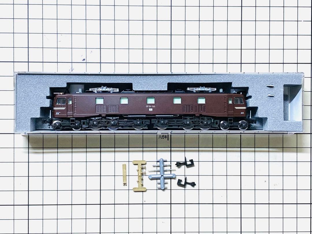 KATO EF58 150 + マイテ49（Assy組）2両セット