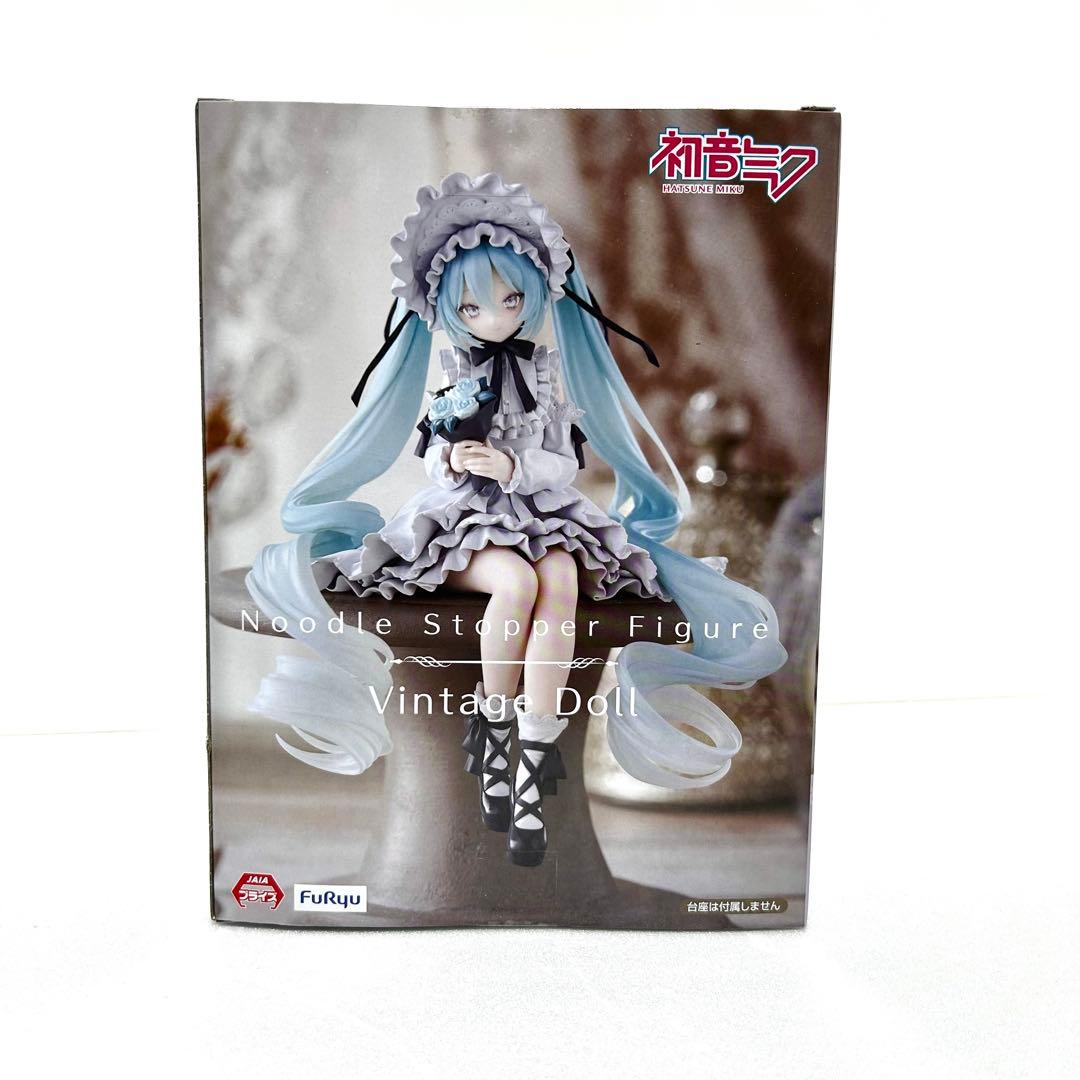 初音ミク ぬーどるストッパーフィギュア ヴィンテージドール - メルカリ