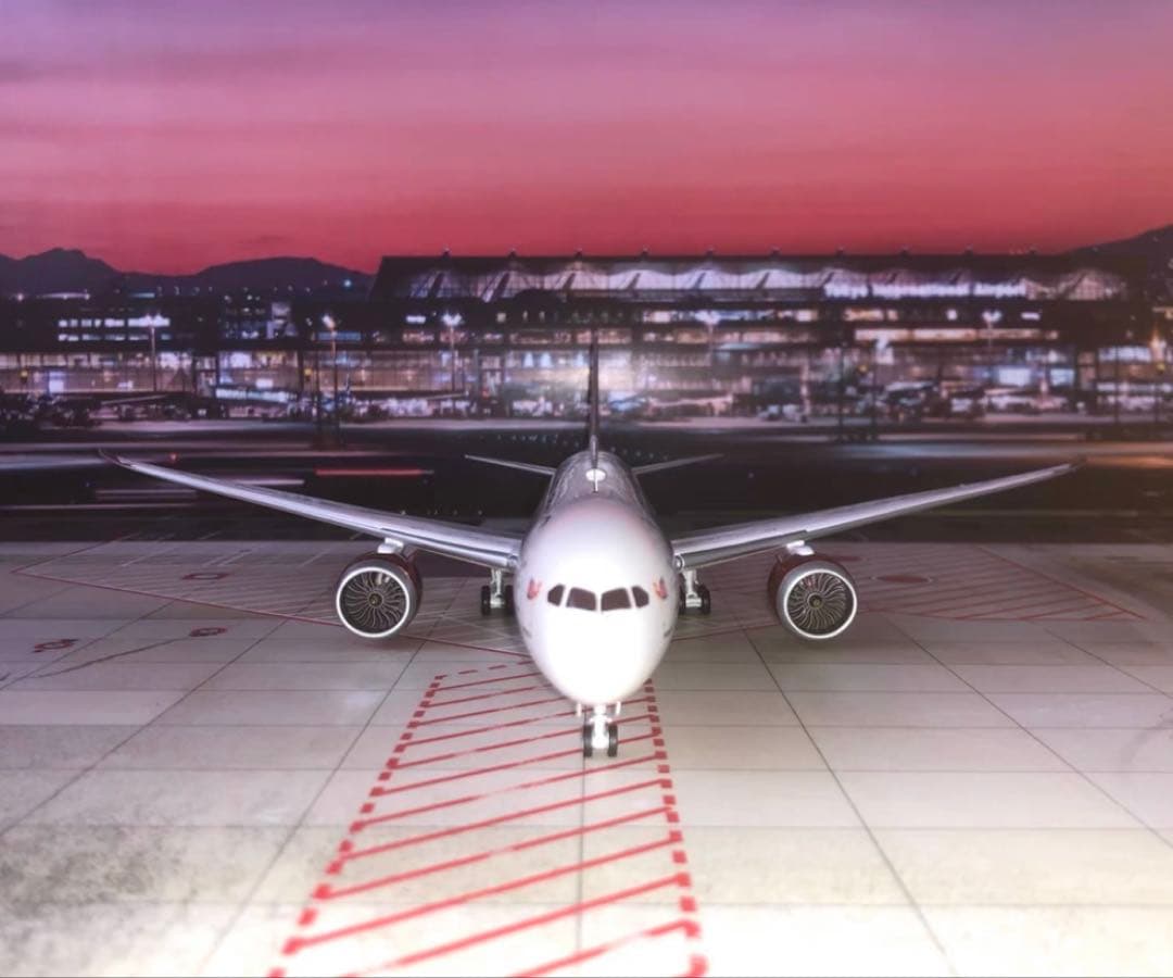 Gemini ジェミニ200 1/200 787-9 Virgin ヴァージンの通販はau PAY