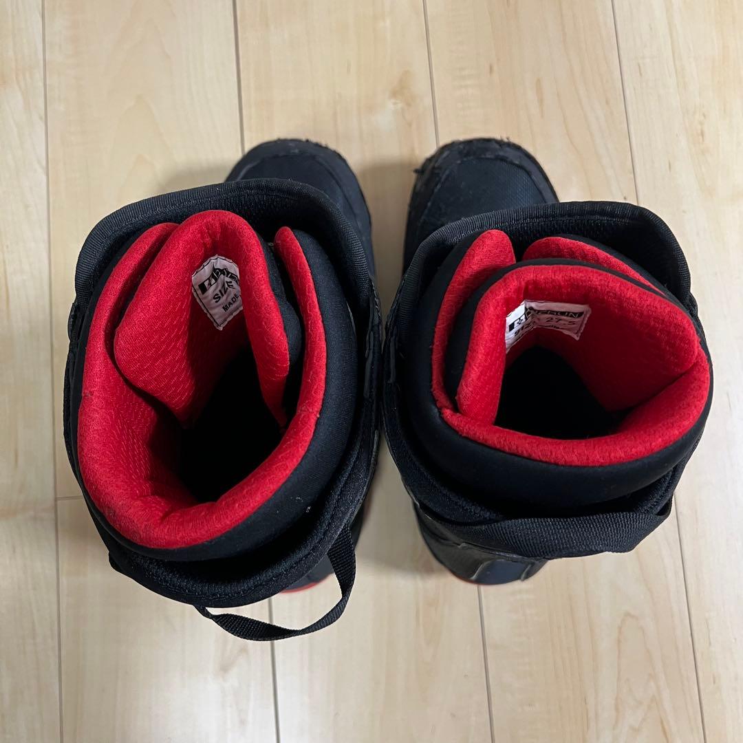 【即日発送】BUZRUN バズラン スノーボードブーツ 27.5cm