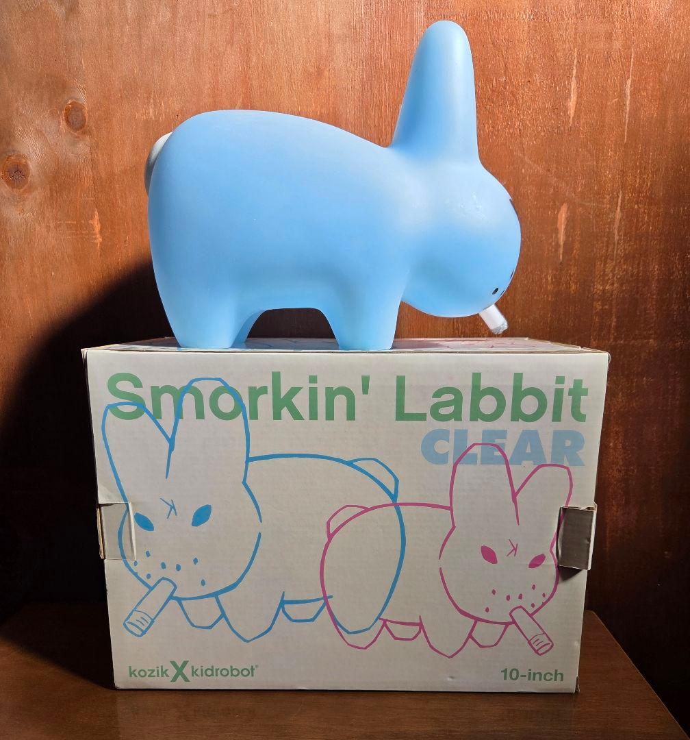 KOZIK×KIDROBOT スモーキンバーニー 10インチ