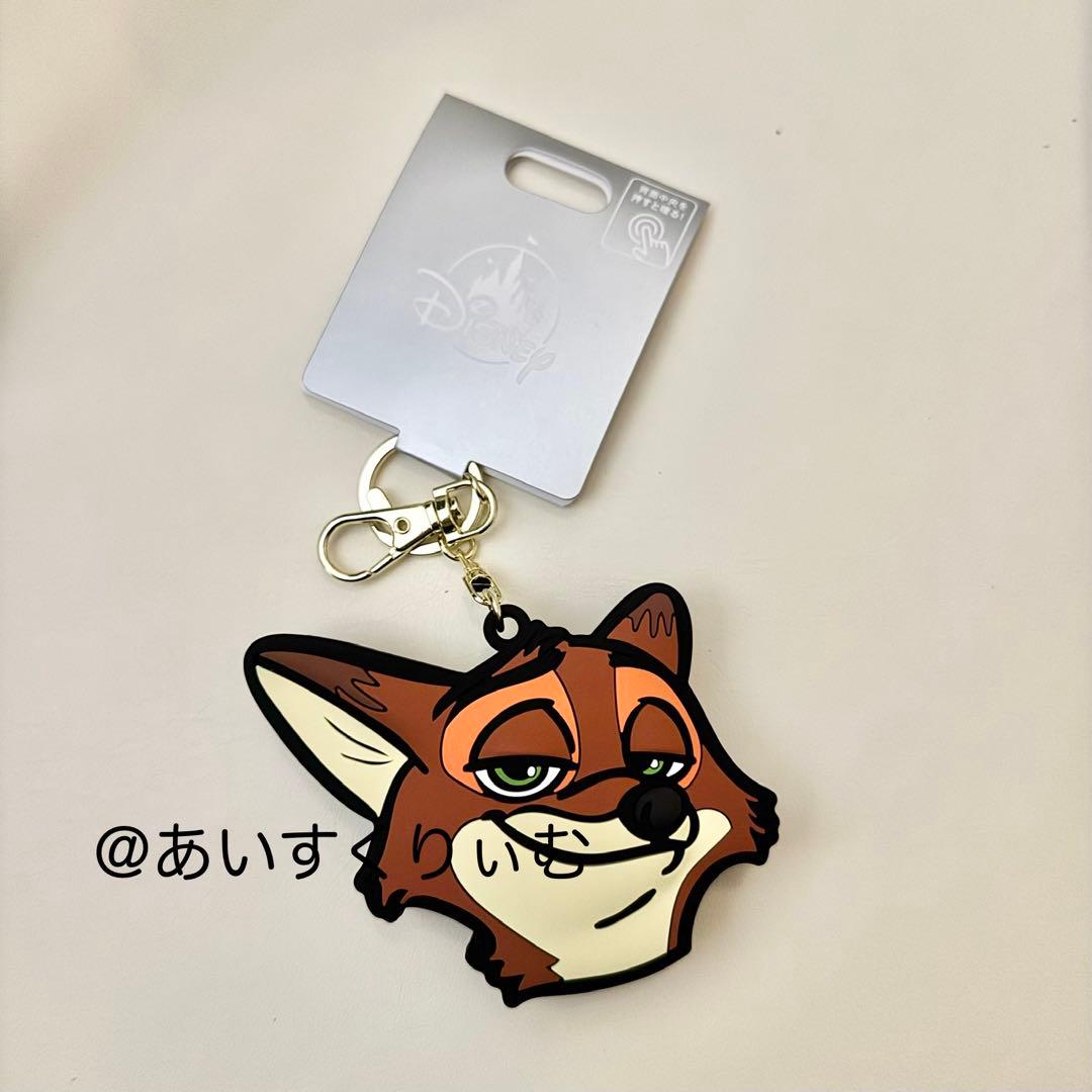 ニック ズートピア トーキング ボイス キーチェーン ディズニーストア