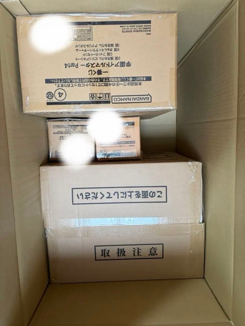 一番くじ 学園アイドルマスター Part4くじフルセット＋ラストワン賞 1ロット