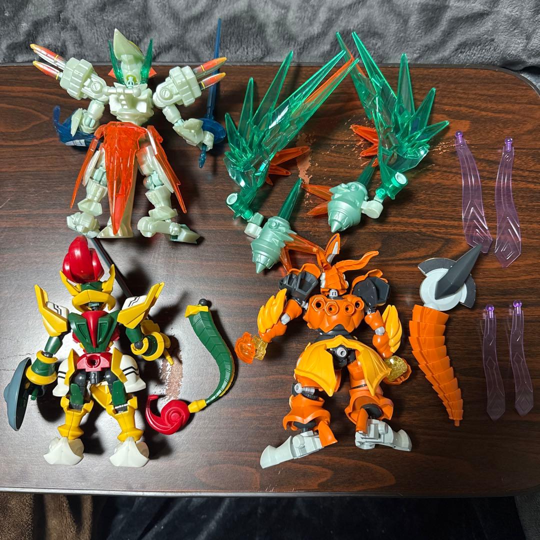 ね*)様 ダンボール戦記　LBX プラモデル　組立済み　まとめ売り