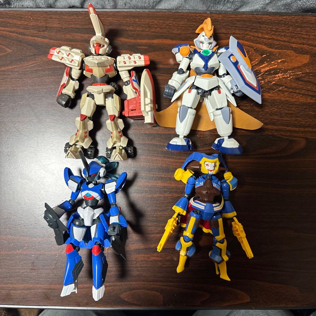 ね*)様 ダンボール戦記　LBX プラモデル　組立済み　まとめ売り