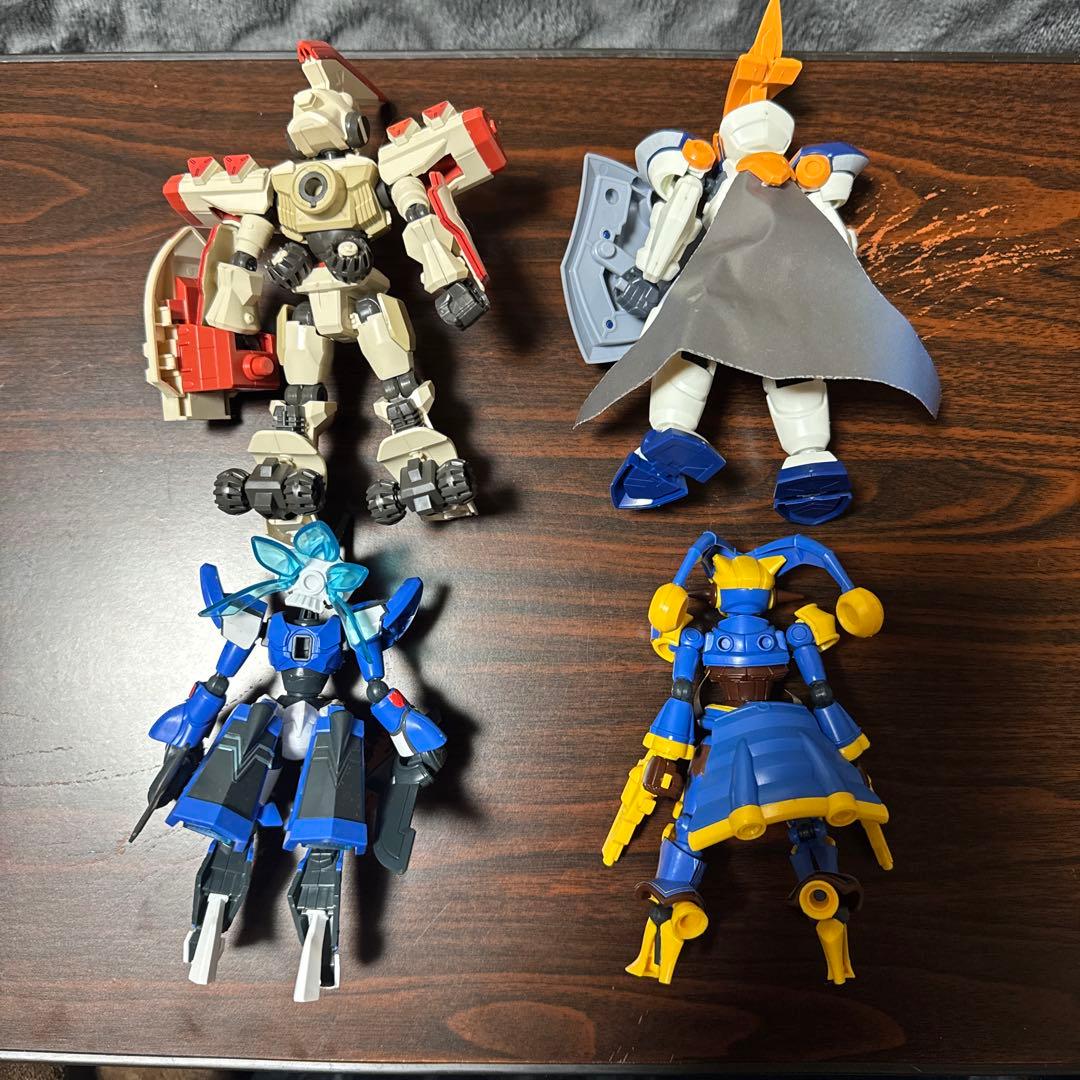 ね*)様 ダンボール戦記　LBX プラモデル　組立済み　まとめ売り