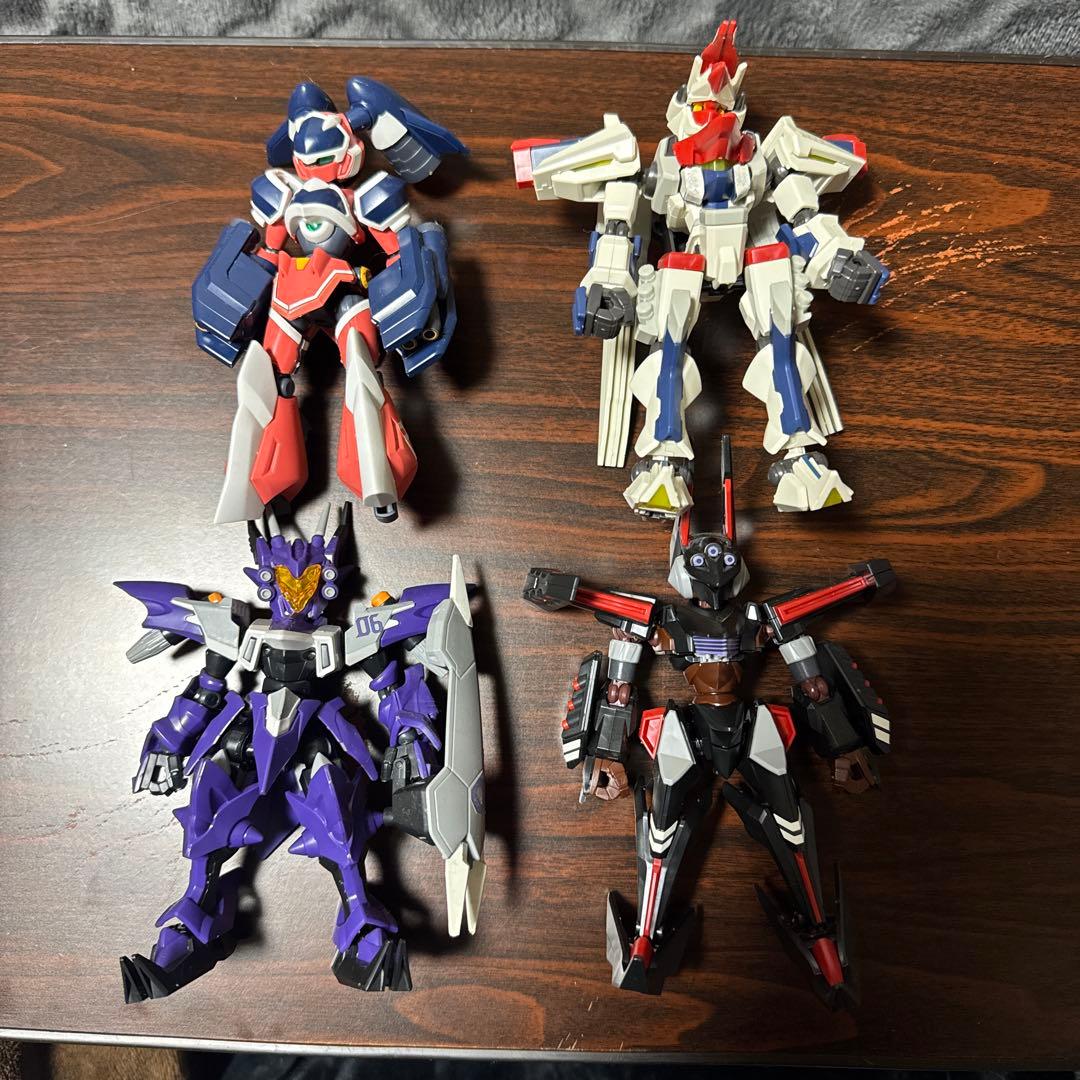 ね*)様 ダンボール戦記　LBX プラモデル　組立済み　まとめ売り