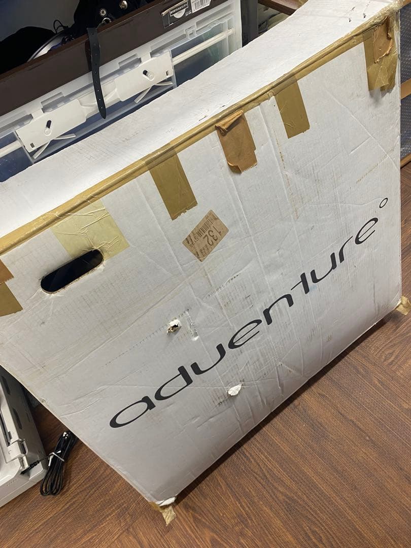 アドベンチャー ST3 バイクトレーラー サイクルトレーラー 未使用品