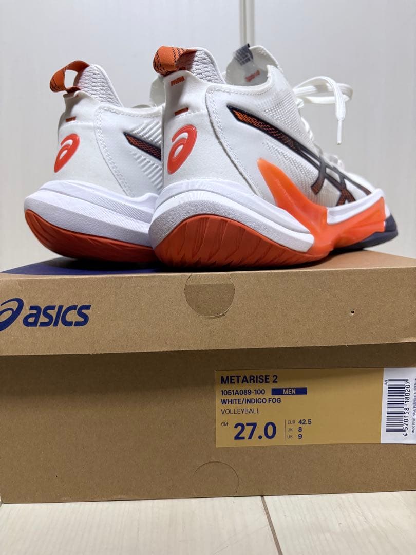 asics アシックス RISE 2 メタライズ2 27.0cm