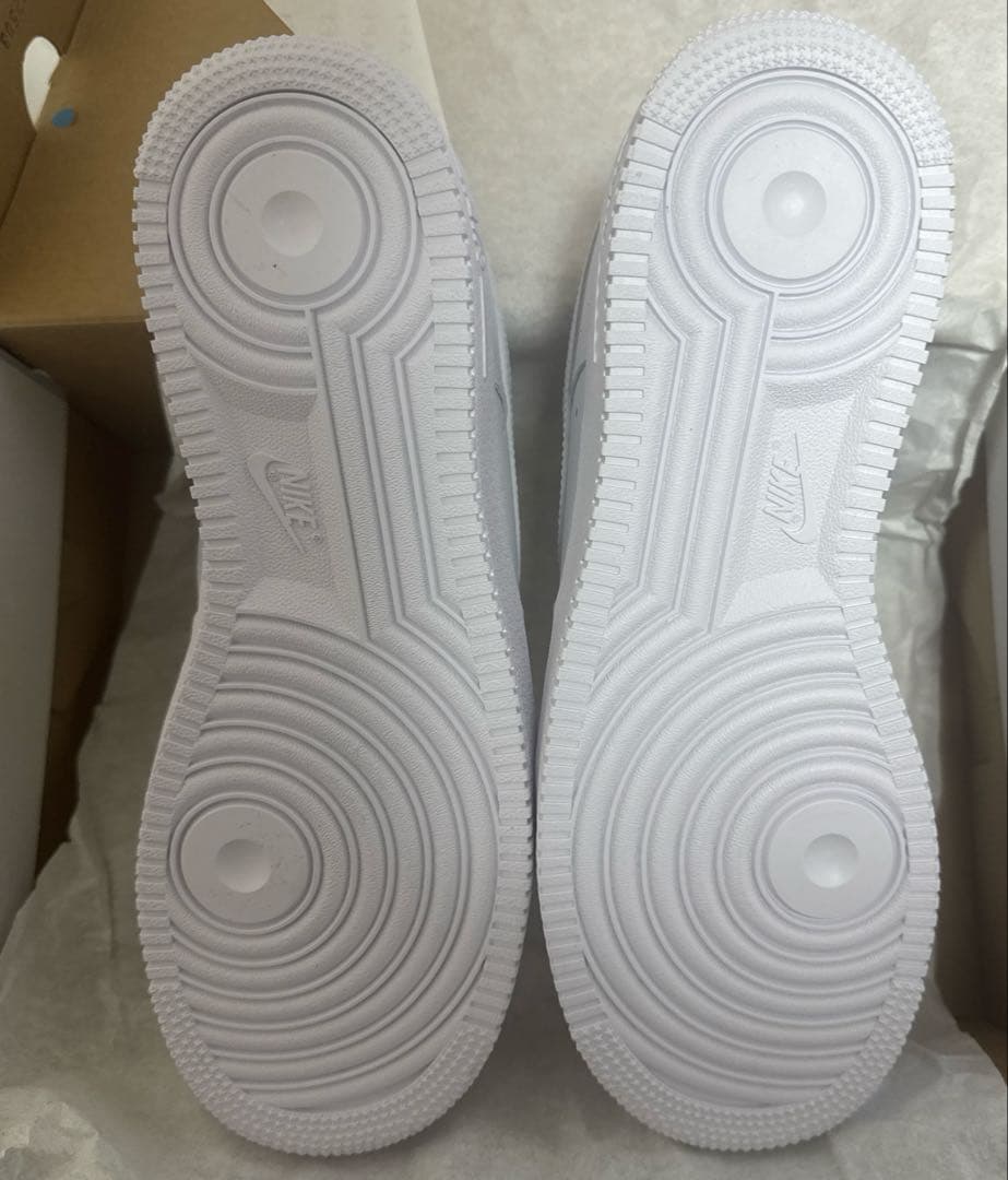 NIKE エアフォース1 ホワイト 27.5cm Air Force 1 AF1